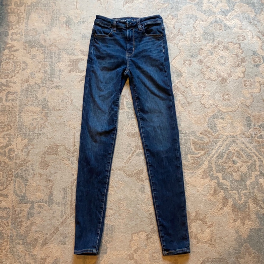 American Eagle High Rise Jegging Size 0 long